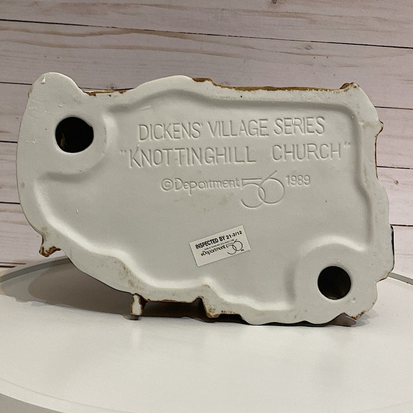 DEPARTMENT 56 - Knottinghill Church – Heritage Village - Dickens Village - Picture 6 of 9